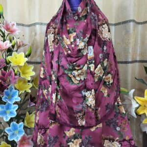 জরজেট নিকাব হিজাব (Code: JNH014)