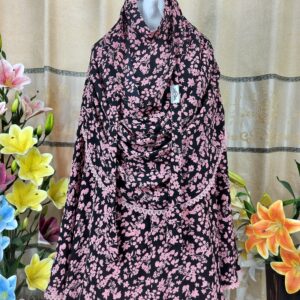 জরজেট নিকাব হিজাব (Code: JNH013)