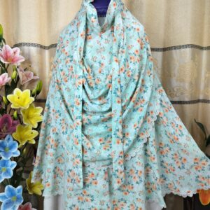 জরজেট নিকাব হিজাব (Code: JNH011)