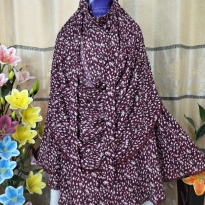 জরজেট নিকাব হিজাব (Code: JNH09)