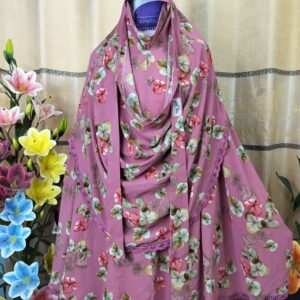 জরজেট নিকাব হিজাব (Code: JNH08)