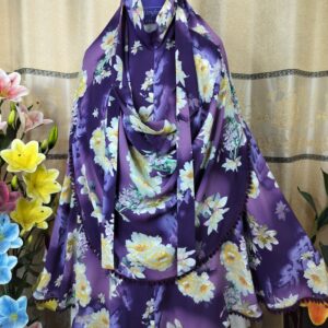 জরজেট নিকাব হিজাব (Code: JNH07)