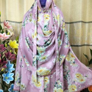 জরজেট নিকাব হিজাব (Code: JNH05)