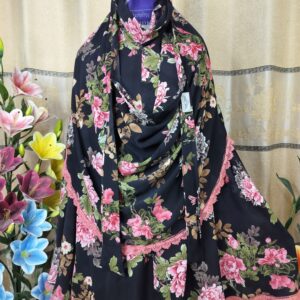 জরজেট নিকাব হিজাব (Code: JNH04)