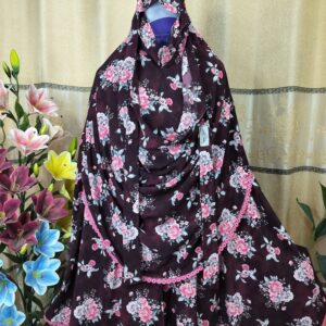 জরজেট নিকাব হিজাব (Code: JNH03)