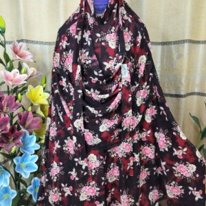জরজেট নিকাব হিজাব (Code: JNH02)