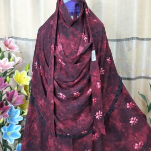 জরজেট নিকাব হিজাব (Code: JNH01)