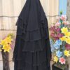 মারঈয়াম ফুল সেট (Hijab + Niqab + Burkha)