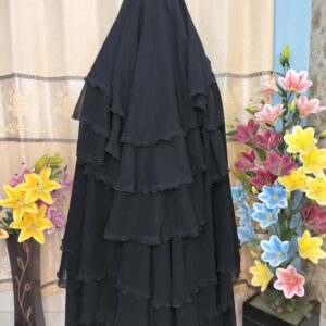 মারঈয়াম ফুল সেট (Hijab + Niqab + Burkha)