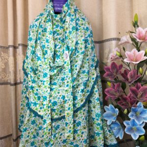 (Code-NIH3001) নিকাব হিজাব ১০০% সুতি