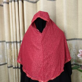 Premium Net Party Baby Hijab