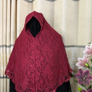 Premium Net Party Baby Hijab 2