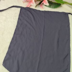 Premium Nose Niqab for Women – Soft Chiffon Fabric (Size 17×14) | Best for New Hijabis