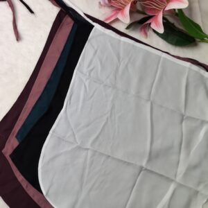 Premium Nose Niqab for Women – Soft Chiffon Fabric (Size 17×14) | Best for New Hijabis-3