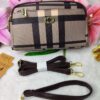 Classic Beige Check Multi-Functional Clutch Bag
